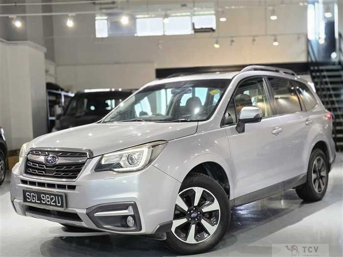 2016 Subaru Forester