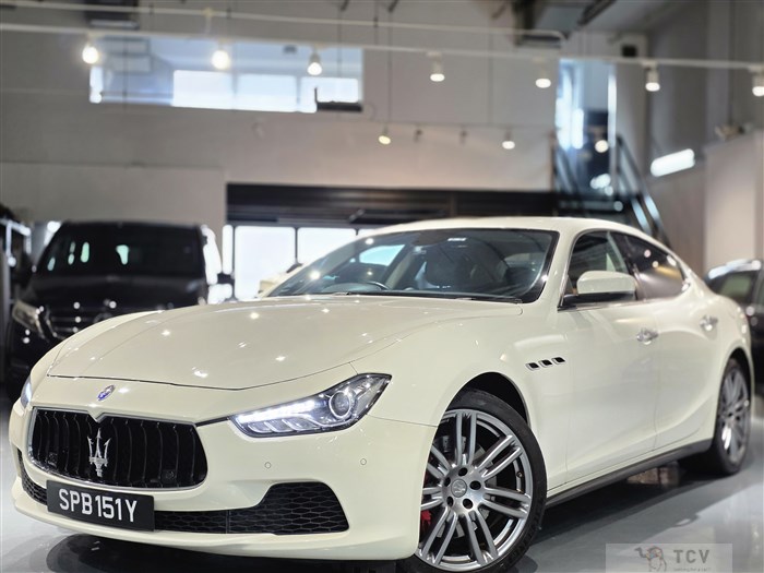 2016 Maserati Ghibli