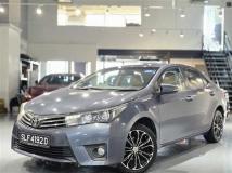 2016 Toyota Corolla Altis
