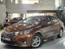 2016 Toyota Corolla Altis