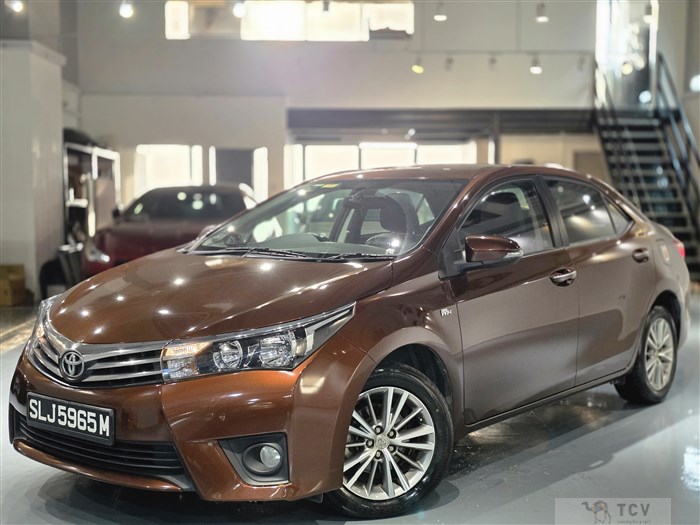 2016 Toyota Corolla Altis