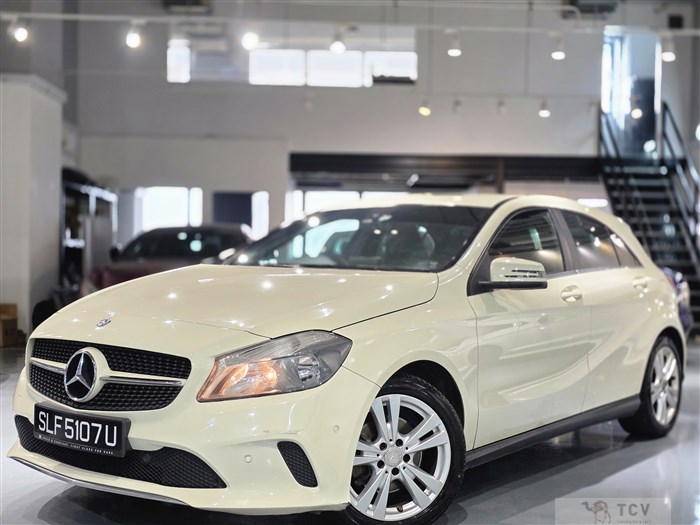 2016 Mercedes-Benz A-Class
