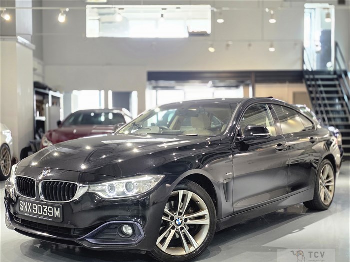 2016 BMW 4 Series