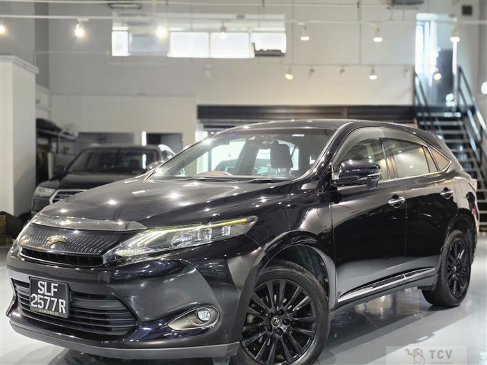 2016 Toyota Harrier