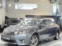 2016 Toyota Corolla Altis