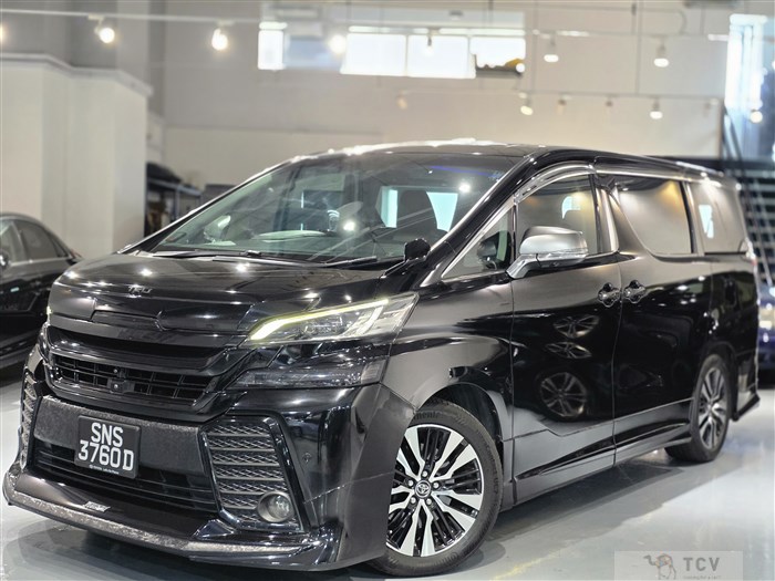 2016 Toyota Vellfire