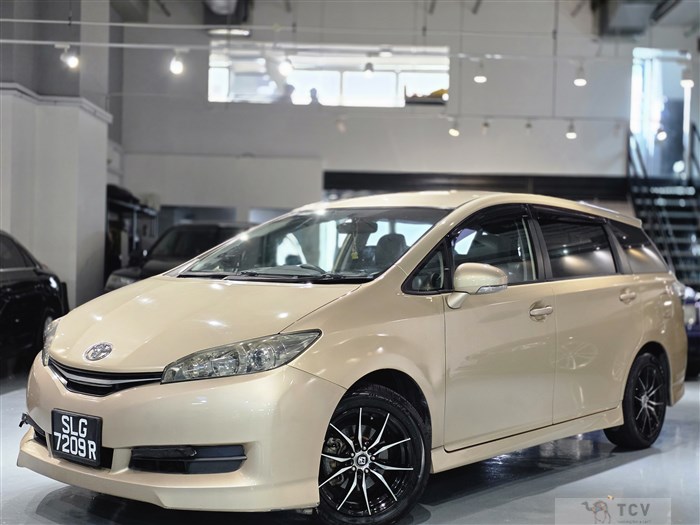 2016 Toyota Wish