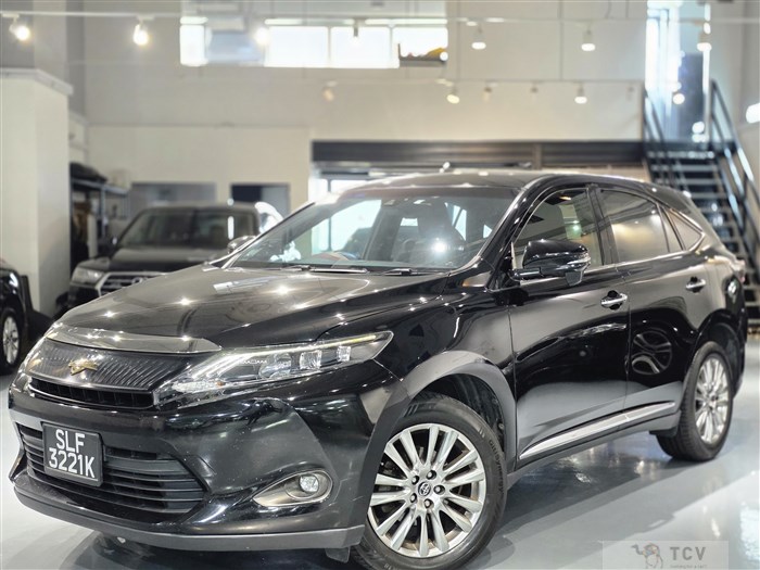 2016 Toyota Harrier