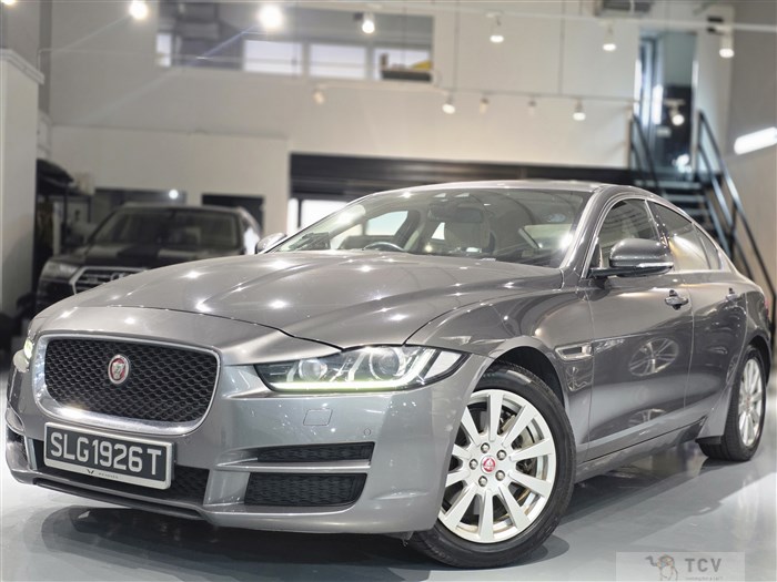 2016 Jaguar XE
