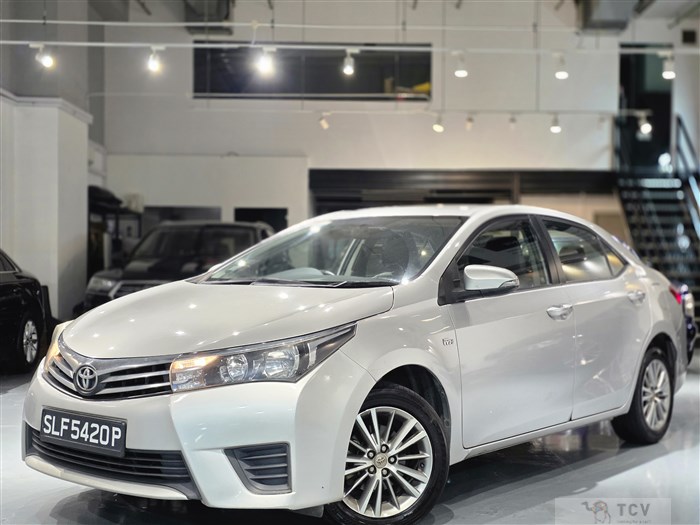2016 Toyota Corolla Altis