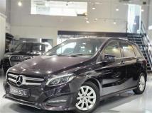2016 Mercedes-Benz B-Class