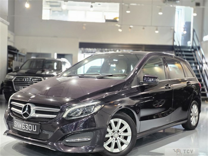 2016 Mercedes-Benz B-Class