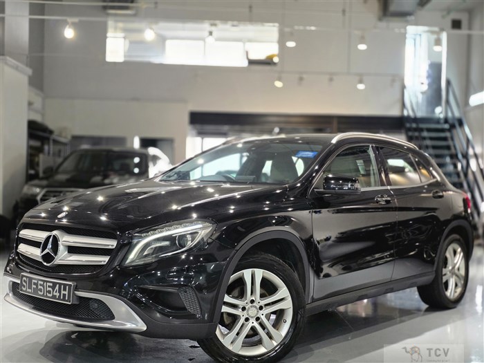 2016 Mercedes-Benz GLA-Class