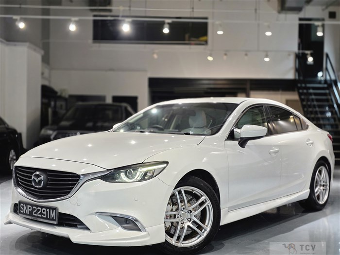 2016 Mazda Atenza
