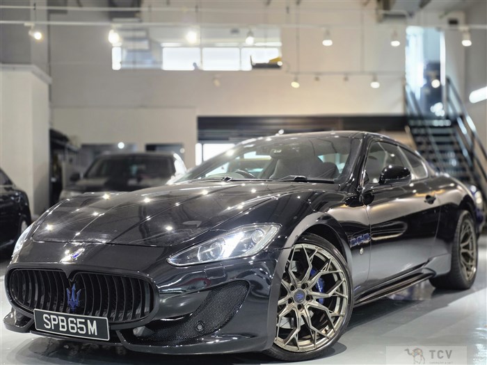 2016 Maserati Granturismo