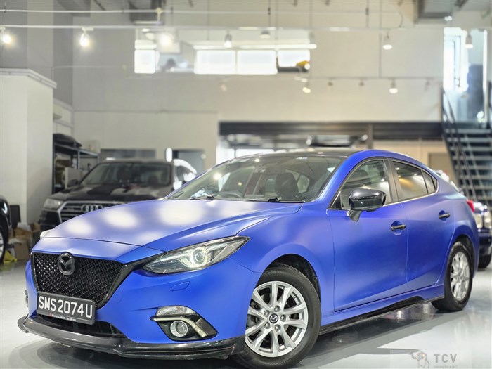 2016 Mazda Axela