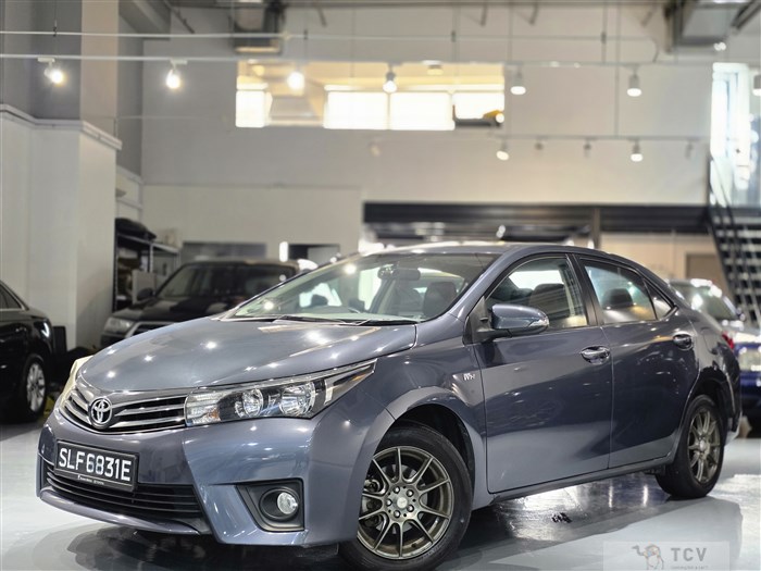 2016 Toyota Corolla Altis