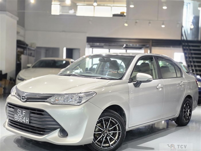 2016 Toyota Corolla Axio