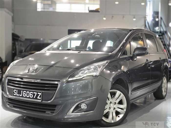2016 Peugeot 5008