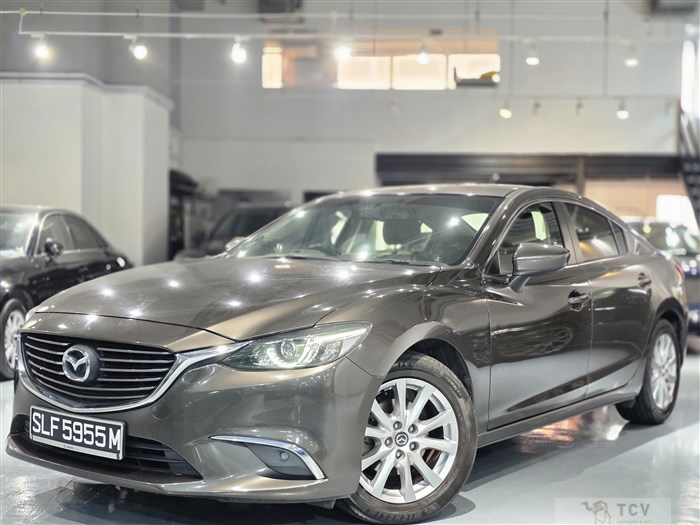 2016 Mazda Atenza