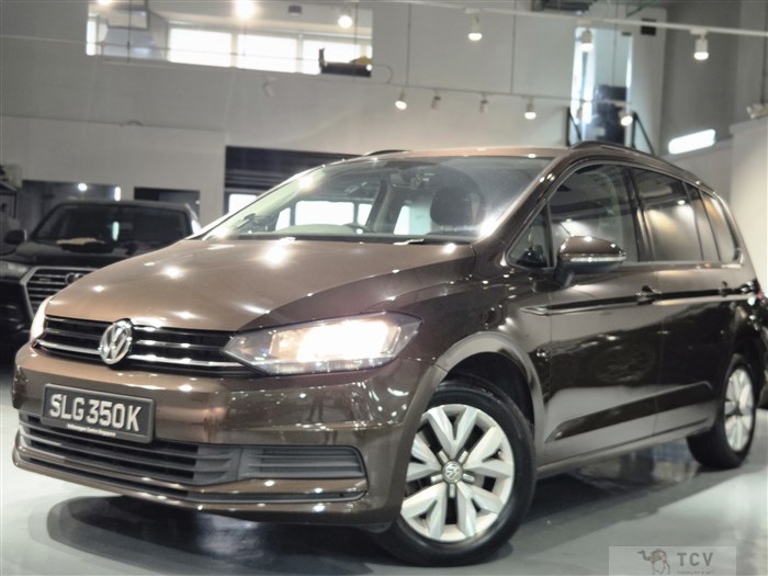 2016 Volkswagen Touran