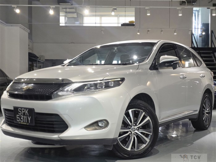 2017 Toyota Harrier