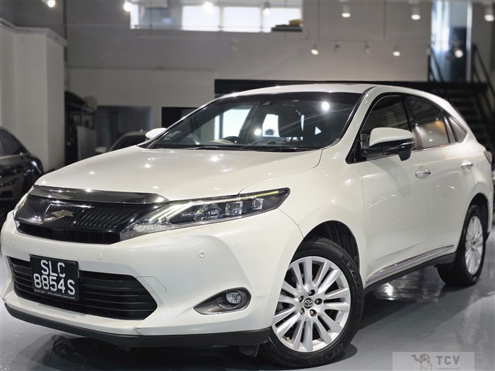 2016 Toyota Harrier