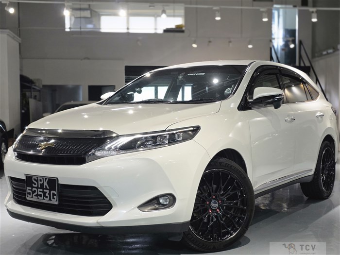 2017 Toyota Harrier