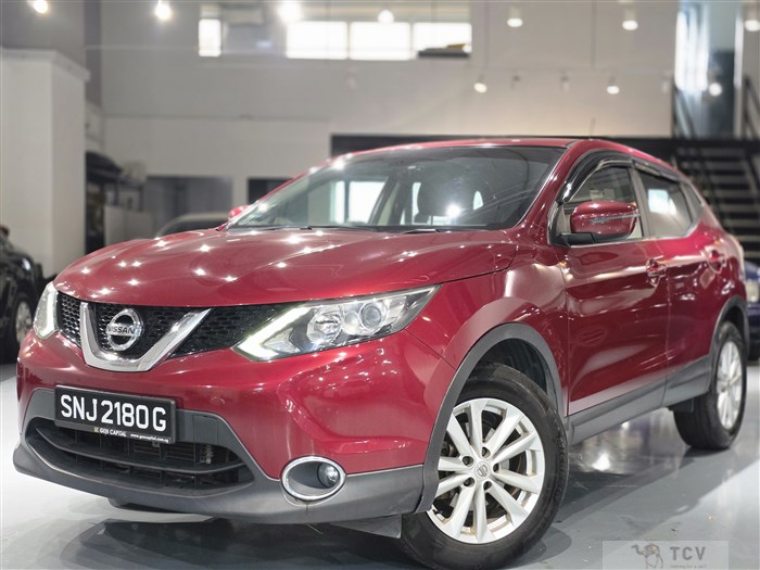 2016 Nissan Qashqai