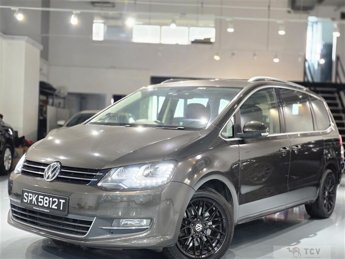 2016 Volkswagen Sharan