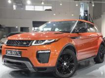 2017 Land Rover RangeRover Evoque