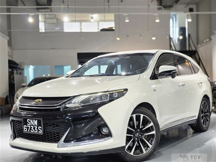 2016 Toyota Harrier