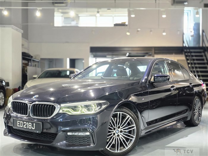 2017 BMW 5 Series