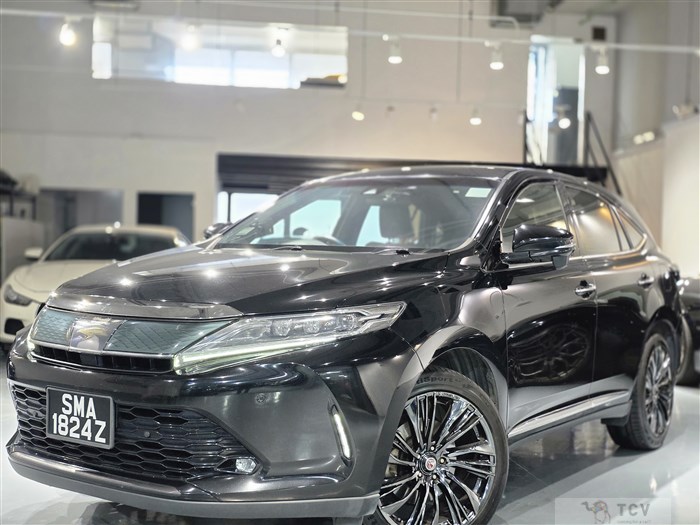 2017 Toyota Harrier