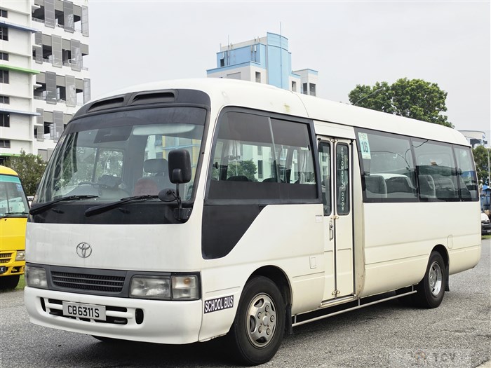 2007 Toyota Coaster