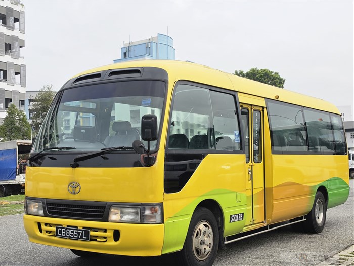 2007 Toyota Coaster