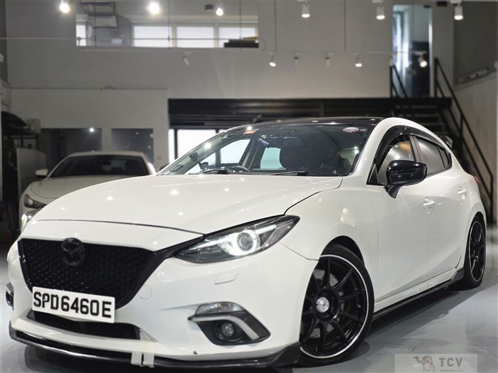 2016 Mazda Axela Sport