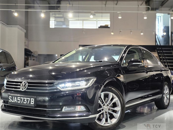 2017 Volkswagen Passat
