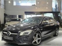 2016 Mercedes-Benz CLA-CLASS