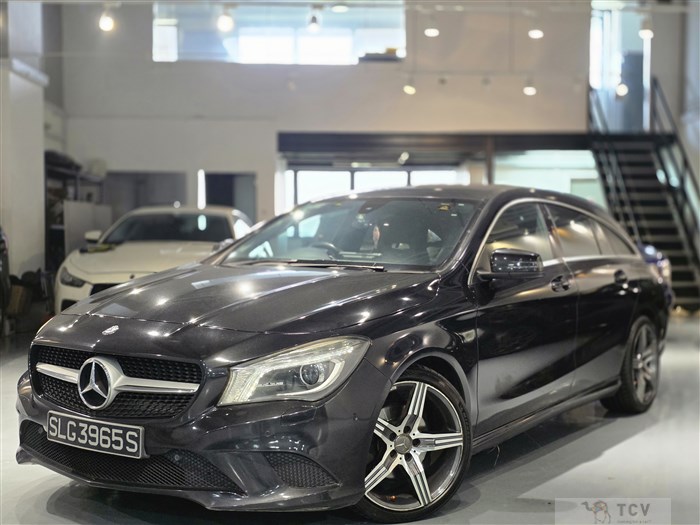 2016 Mercedes-Benz CLA-CLASS