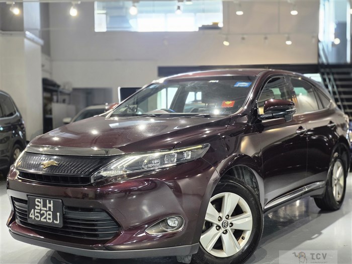 2016 Toyota Harrier