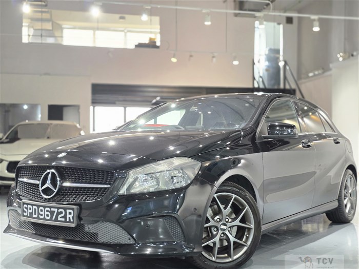 2016 Mercedes-Benz A-Class