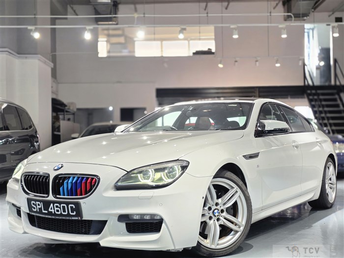 2016 BMW 6 Series