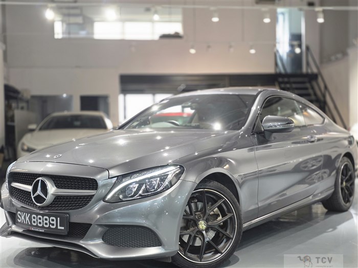 2016 Mercedes-Benz C-Class