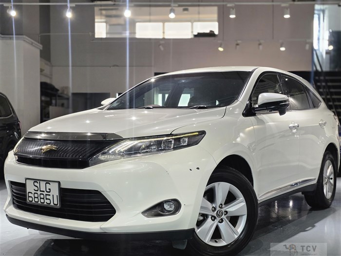 2016 Toyota Harrier