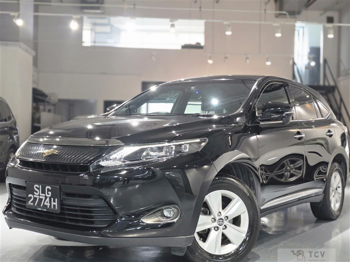 2016 Toyota Harrier