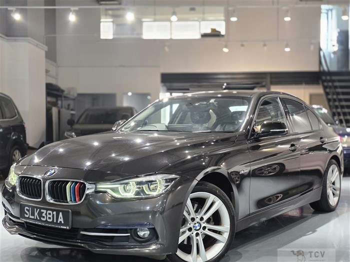 2017 BMW 3 Series
