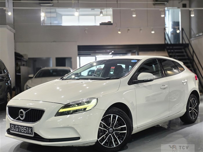 2016 Volvo V40