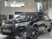 2016 Toyota Corolla Altis