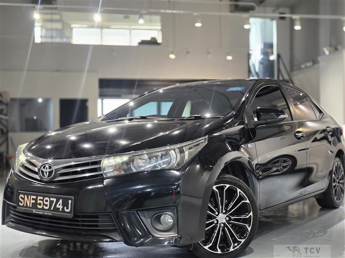 2016 Toyota Corolla Altis